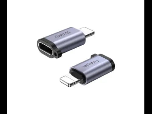 Wiwu WI-C031 Concise Adapter Pack - Easy & Safe , Compact Design , Multitasking Capability (4)