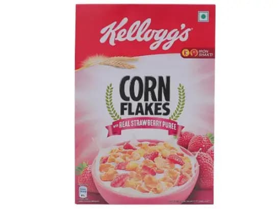 Kelloggs Strawberry Corn Flakes - 300.00 g
