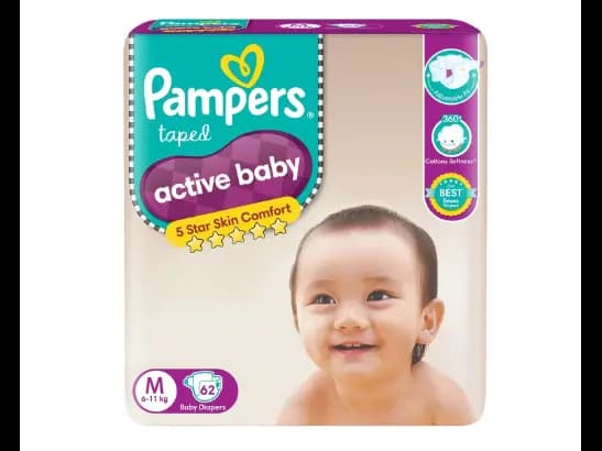 PAMPERS PREMIUM TAPE MEDIUM