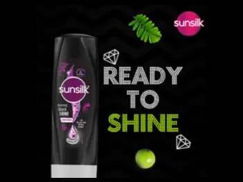 Sunsilk Stunning Black Shine Conditioner 180ml - Conditioner with Activ-Mix (3)