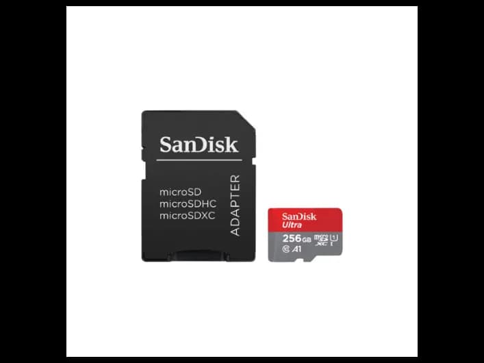SanDisk 256GB Ultra UHS-I microSDXC Memory Card - 3 Years Warranty (3)
