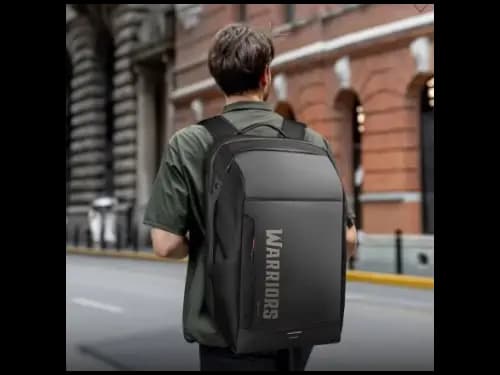 WIWU WARRIORS BACKPACK PRO MAX BLACK - Ultra Durable , Durable, Smooth, , Waterproof (3)