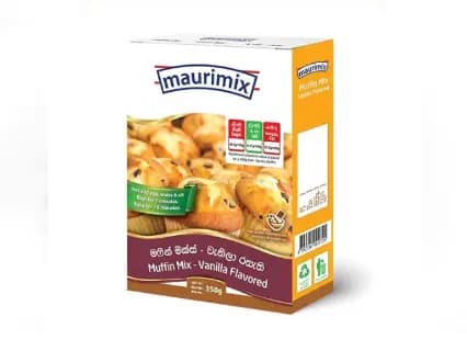 Maurimix Vanilla Muffin mix - 350.00 g