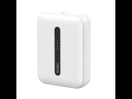 Wiwu WI-P033 10000mAH Power Bank - Stay Charged On-the-go , LED Indicator And A Capacity Of 10000mah , Compact And Portable Design with 6 Month Warranty (2)