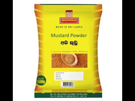 Maharaja Mustard Powder