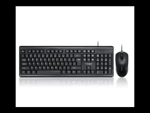 TF500 T-WOLF Keyboard & Mouse kit - Black