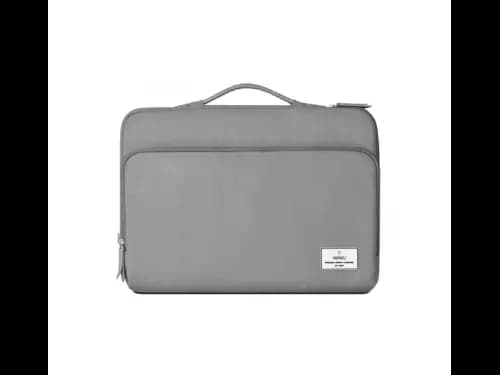 Wiwu Ora Sleeve For 16.2″ Laptop - Durable YKK zipper , Skin-friendly and soft lining , Faux fur lining protection , Water-resistant material (3)