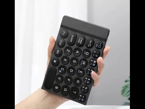 Wiwu Mini Fold Wireless Keyboard FMK-01 - Hidden Shaft structure , Folding Design , Convenient for travel with 6 Month Warranty (4)