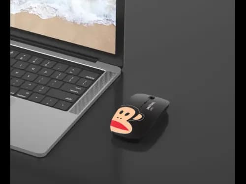 WIWU Paul Frank 2.4G Wireless Mouse WM102 - Battery: 450mAh , Material: ABS with 6 Month Warranty (3)