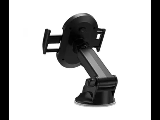 Wiwu CH015 Mini Car Bracket - 360 degree rotation feature , Easy and safe use with one hand , Dropping the phone with one click , Expandable built-in arm (3)