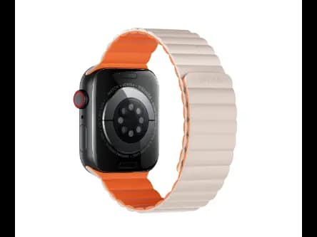 Wiwu WI-WB001 Magnetic Silicone Iwatch Band - Easy to install , Strong magnetic , Sweatproof & waterproof , Material: magnetic   silicone (2)
