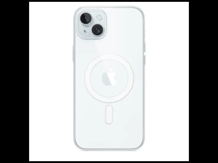 IPhone 15 Plus Clear Case with MagSafe - Transparent with luxury style (2)