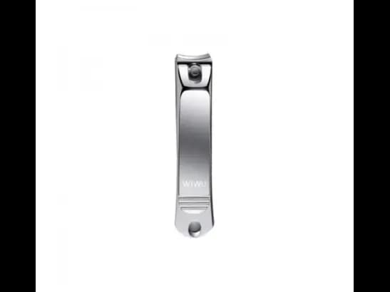 Wiwu SH006 Mini Electric Shaver Set Silver - 3 in 1 sets: 1* shaver 1* Nose hair trimmer Nail clipper , Battery: 400mah , Material: ABS (5)