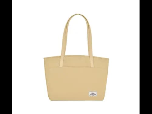 Wiwu Ora Tote Women Bag For 16″ Laptop - Skin-friendly and soft lining , Durable YKK zipper , Has individual laptop compartment , Water-resistant material (3)