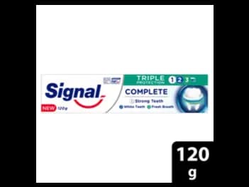 Signal Triple Protection 123 120g - Trusted cavity protection