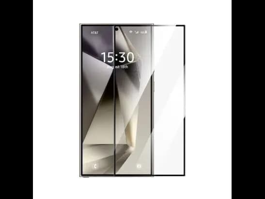 Wiwu WI-GT012 Ivista HD Tempered Glass - Double strong electroplating coating, fully curved edge design , Supports fingerprint unlocking , designed at the e-Sports level (3)