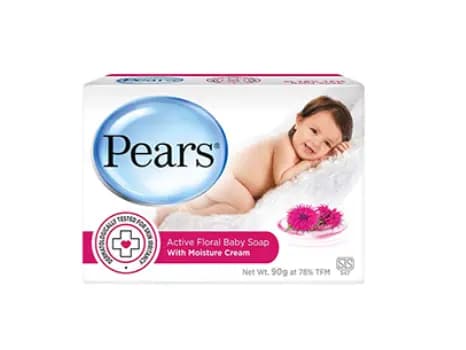 Pears Active Floral Baby Soap