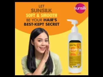 Sunsilk Soft and Smooth Shampoo 1L - nourishes hair deeply (3)