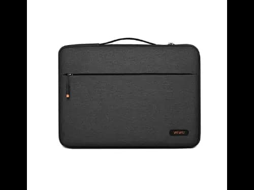 Wiwu Pilot Laptop Sleeve 13″ - Durable YKK zipper , Faux fur lining protection , Water-resistant material