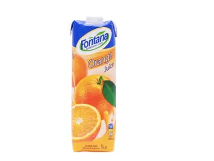 Fontana Orange Juice - 1.00 l