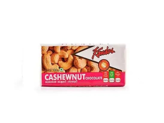 Kandos Cashewnut Chocolate - 100.00 g