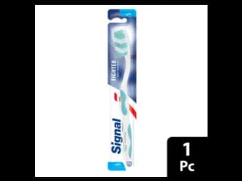 Signal Fighter Soft Toothbrush - includes the M shaped Dupont Tynex bristle