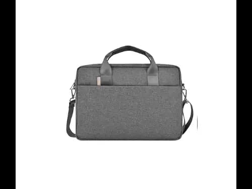 Wiwu Minimalist Laptop bag Pro 14″ - Water resistant polyester , With shoulder strap luggage strap , Big capacity for daily use , Durable YKK Zipper (2)
