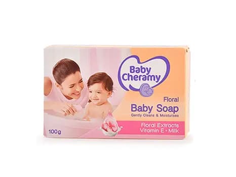 Baby Cheramy Floral Moisturising Soap - 100.00 g