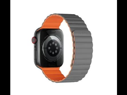 Wiwu WI-WB001 Magnetic Silicone Iwatch Band - Easy to install , Strong magnetic , Sweatproof & waterproof , Material: magnetic + silicone