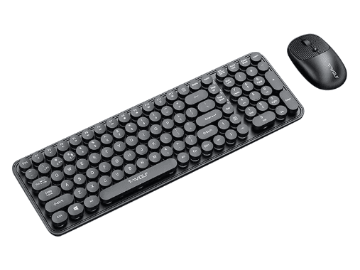 T-WOLF TF350 2.4G Wireless Keyboard Mouse Set Home Office Computer Keyboard + Mouse