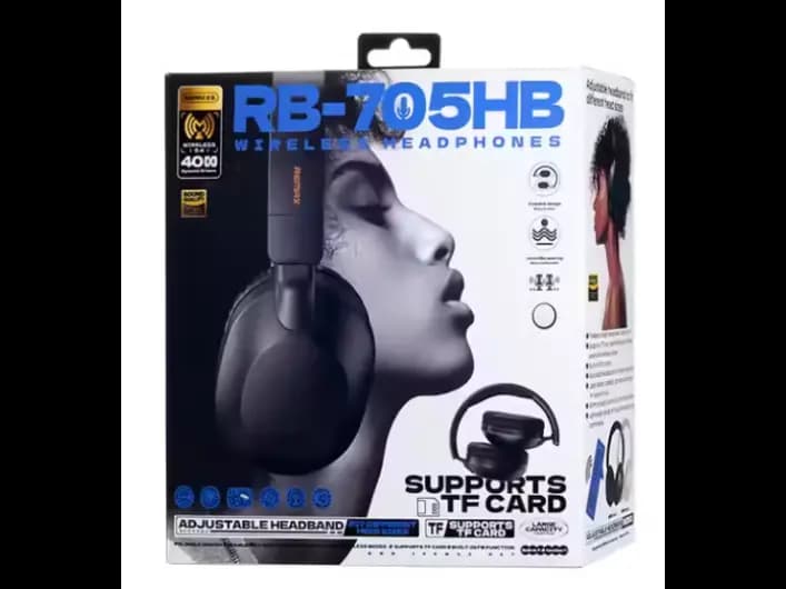 REMAX RB-705HB Wireless Headphones -3 Month Warranty (2)