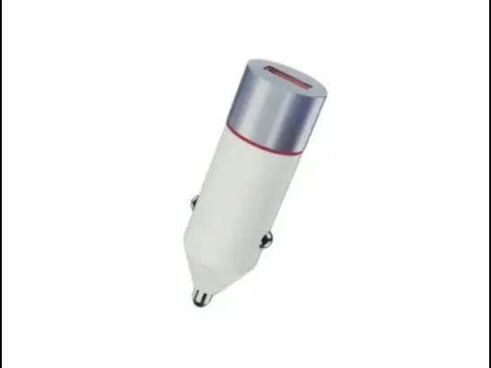 WiWU Mars 22.5W USB Car Charger White  WI-QC020 - Technology for compatible devices , standard car charger with 6 Month Warranty