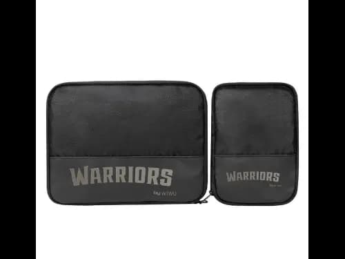 Wiwu Warriors Travel Pouch Sets 2 in 1 Black - Versatile Design ,High Quality , Multiple Pockets