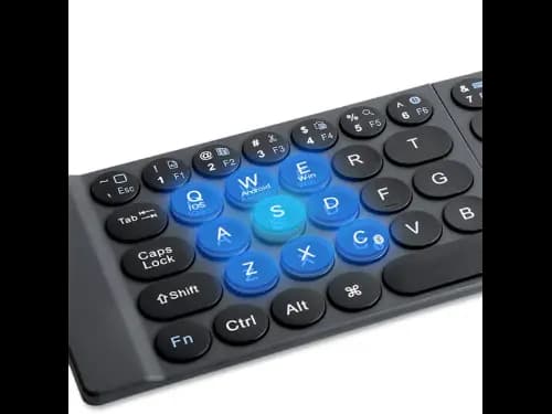 Wiwu Mini Fold Wireless Keyboard FMK-01 - Hidden Shaft structure , Folding Design , Convenient for travel with 6 Month Warranty (2)