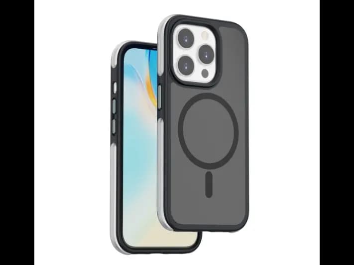 Wiwu ZKK-012 Premium Airbag Magnetic Phone Case For iPhone 15 Series