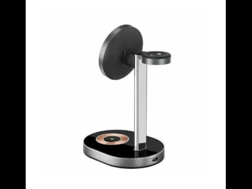 Wiwu WI-W003 Light Shadow 3 In 1 Wireless Charger - 6 Month Warranty (3)