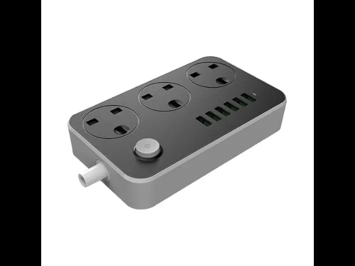 LDNIO SC3604 3 Power Socket   6 USB Extension Power Cord - 3 Months Warranty (2)