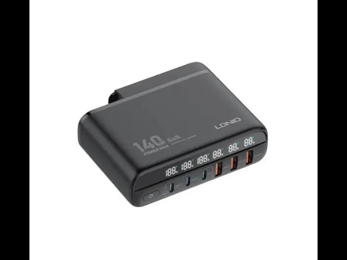 LDNIO A6140C 140W Gan Super Fast Charger- 3 Month Warranty