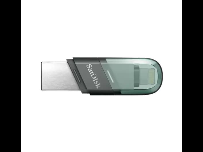 SanDisk iXpand 64GB Flash Drive Flip with 1 Years Warranty