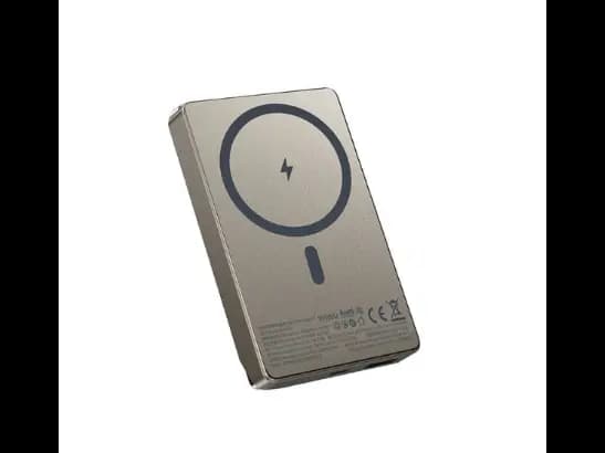 Wiwu WI-P019 Ultra-Thin Magsafe Powerbank 15W 5000mAh Explore Series - Powerful Capacity and Smart Design , Advanced Security Features , Original Design with 6 months warranty