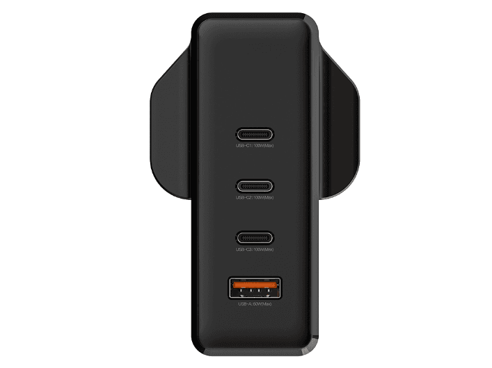 Recci RC41 100W GaN Smart Charger with 3 month warranty (2)