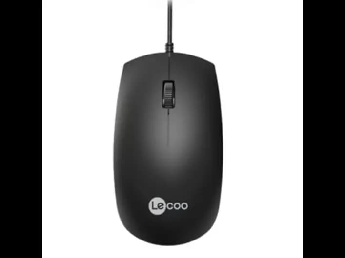 LECOO MS100 WIRED MOUSE BY LENOVO