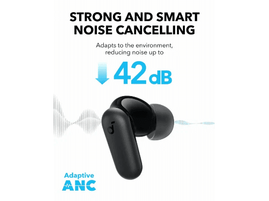 Anker Soundcore R50i NC True Wireless Bluetooth Earbuds - High-Quality Sound , Enhanced Call Quality , Extended Battery Life (6)