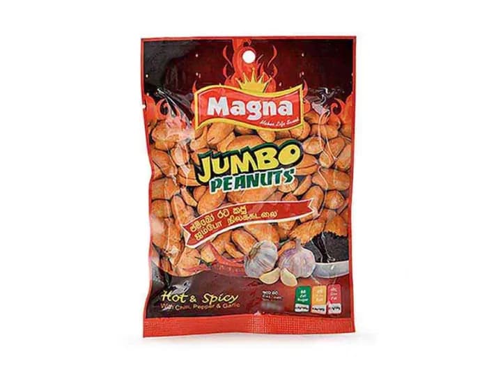 Magna Jumbo Peanuts Hot & Spicy