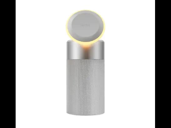 Wiwu Wi-W022 Leju Wireless Charging Ambient Light Speaker - Light, speaker, phone holder , Can be a magnetic phone holder , Free hands while checking phone   with 6 months warranty (3)