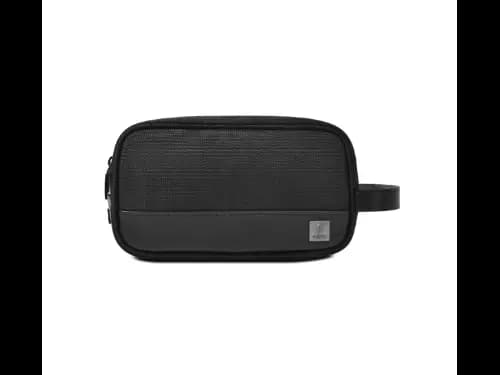 Wiwu Hali Travel Pouch H1 For Tech Electronic Accessories Organizer Bag - Wiwu Hali Travel Pouch H1 For Tech Electronic Accessories Organizer Bag - Multi pockets , Anti-theft function , Leather handle