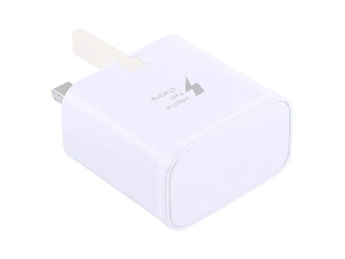 EP-TA20UWE Single USB Port Fast Charging Travel Adapter, UK Plug