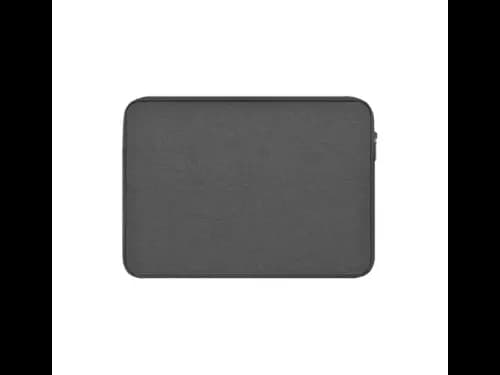 Wiwu Minimalist Sleeve Bag For Up To 14″ Laptop - Multi-pocket front compartment , Fux fur lining in laptop compartment , Water-resistant material (5)