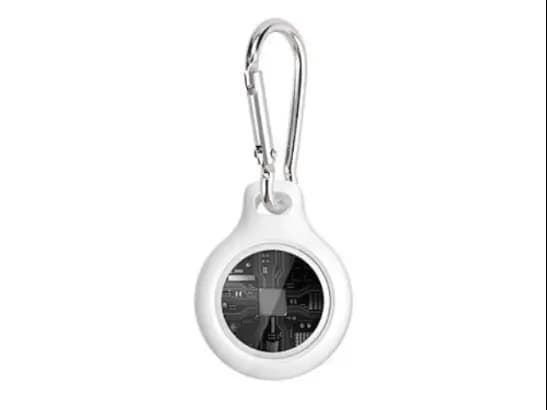 WiWU WT-01 iTag Anti-lost Smart Tracker White - Working time 300 days , Easy to find your belongs , Unit size 31.9*8.3mm with 3 Month Warranty