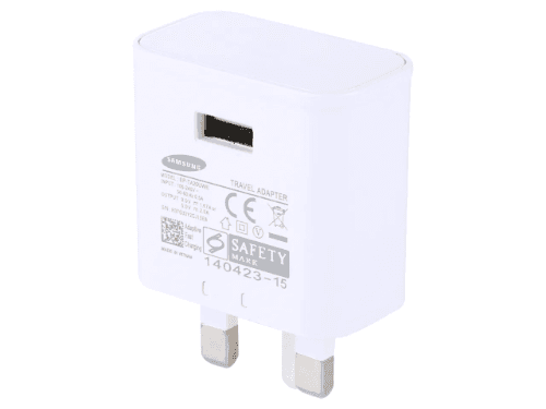 EP-TA20UWE Single USB Port Fast Charging Travel Adapter, UK Plug (3)